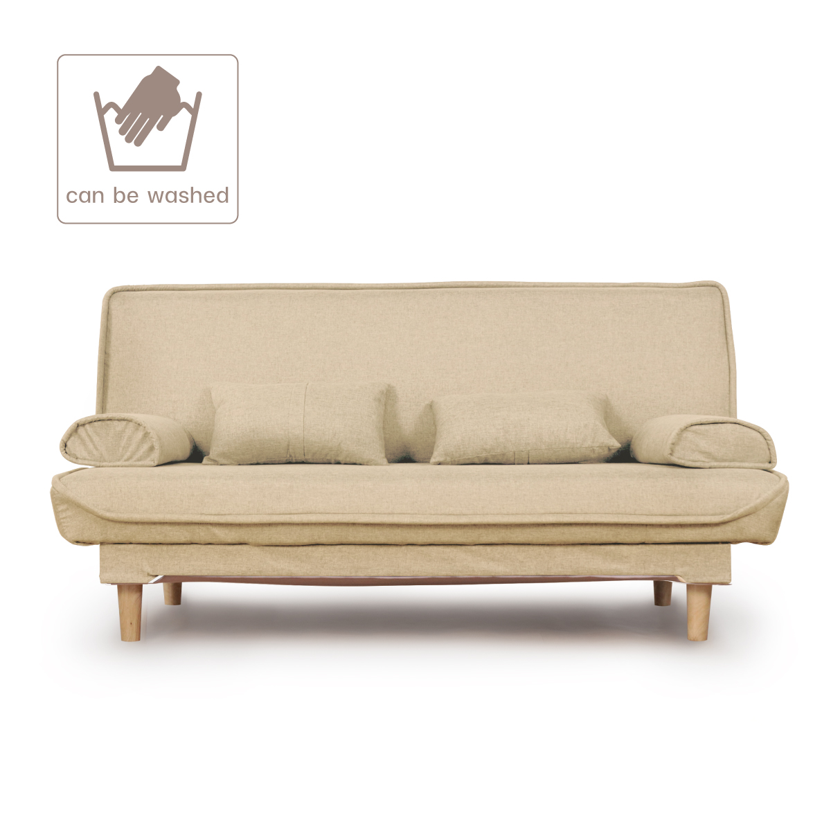 SOFA BED (ขนาด 1.5 เมตร.) รุ่นถอดซักได้