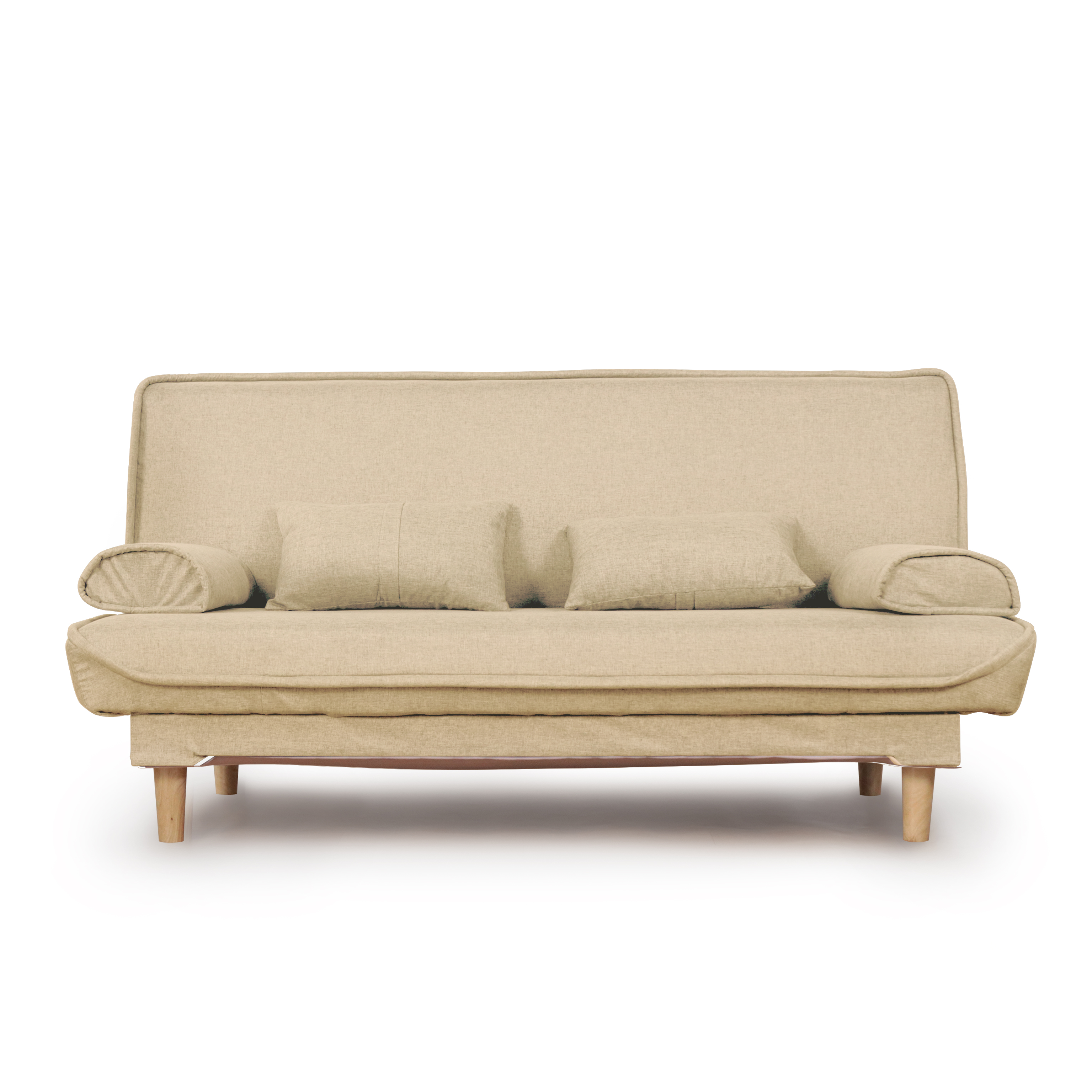 SOFA BED (ขนาด 1.5 เมตร.) สีเบจ